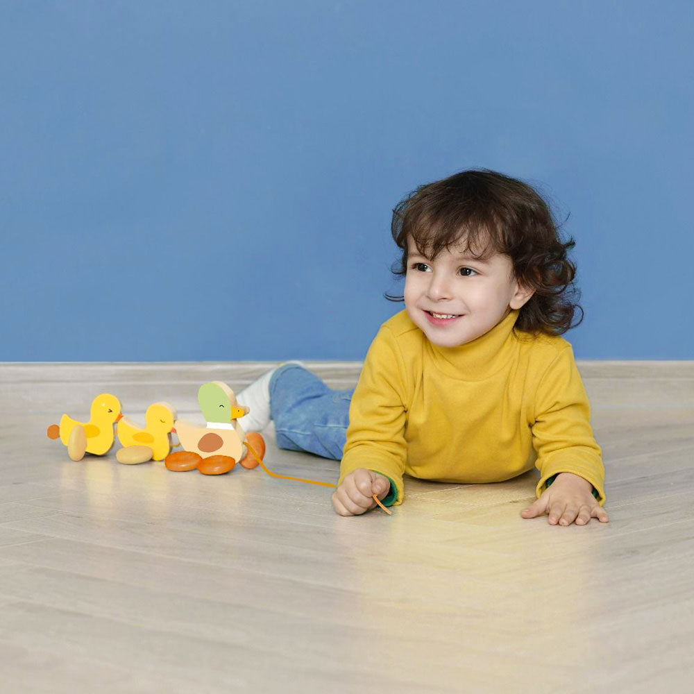 Classic world Pull Paddling Duck for toddlers. MOD & TOD