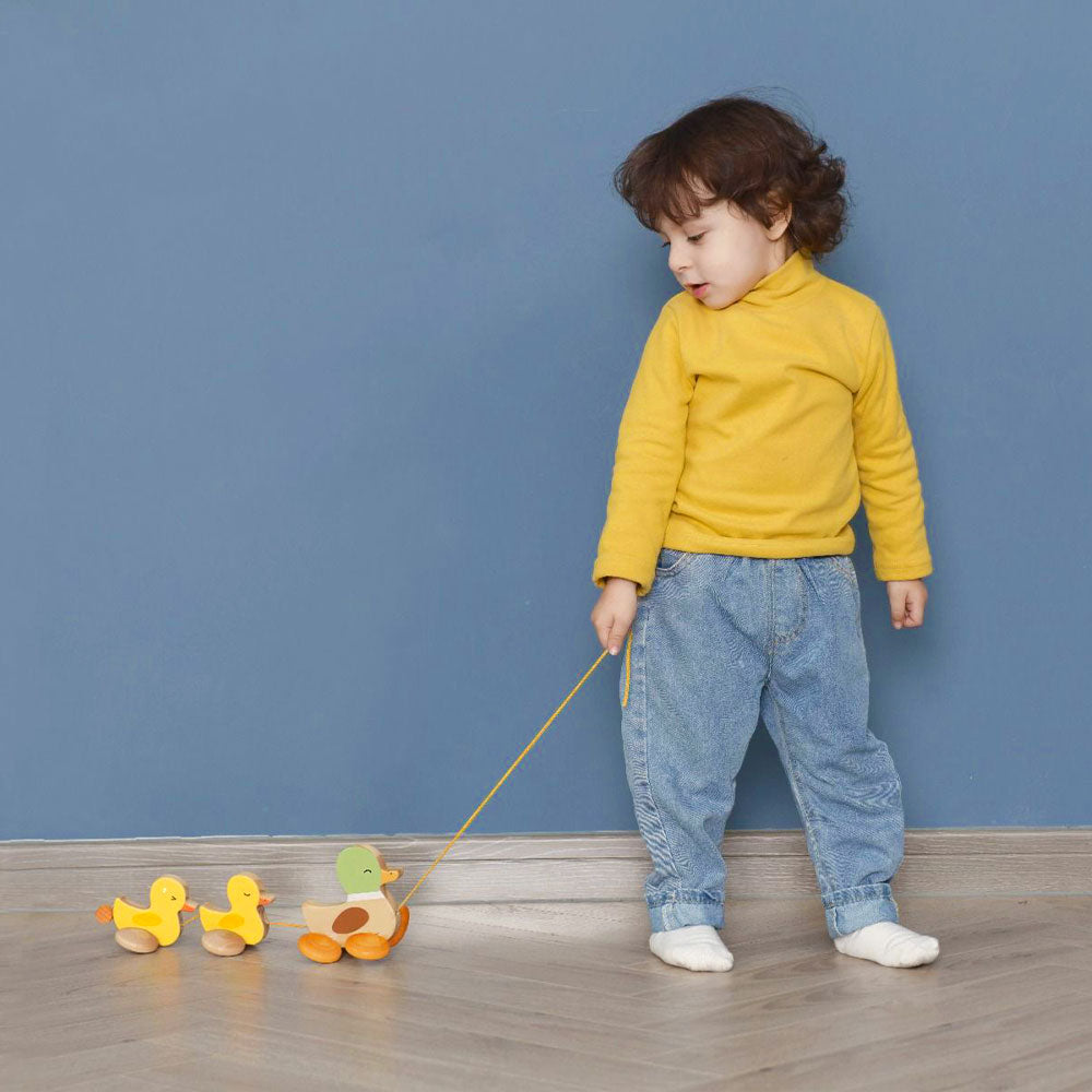 Classic world Pull Paddling Duck for toddlers. MOD & TOD