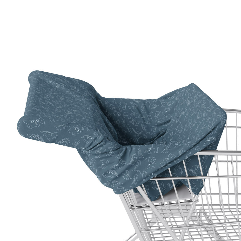 5 in 1 Multi Use Cover - Rexy & Friends - Capsule Cover, Highchair Cover, Shopping Trolley Cover, Breastfeeding Cover, Nursing Scarf - modandtod.com