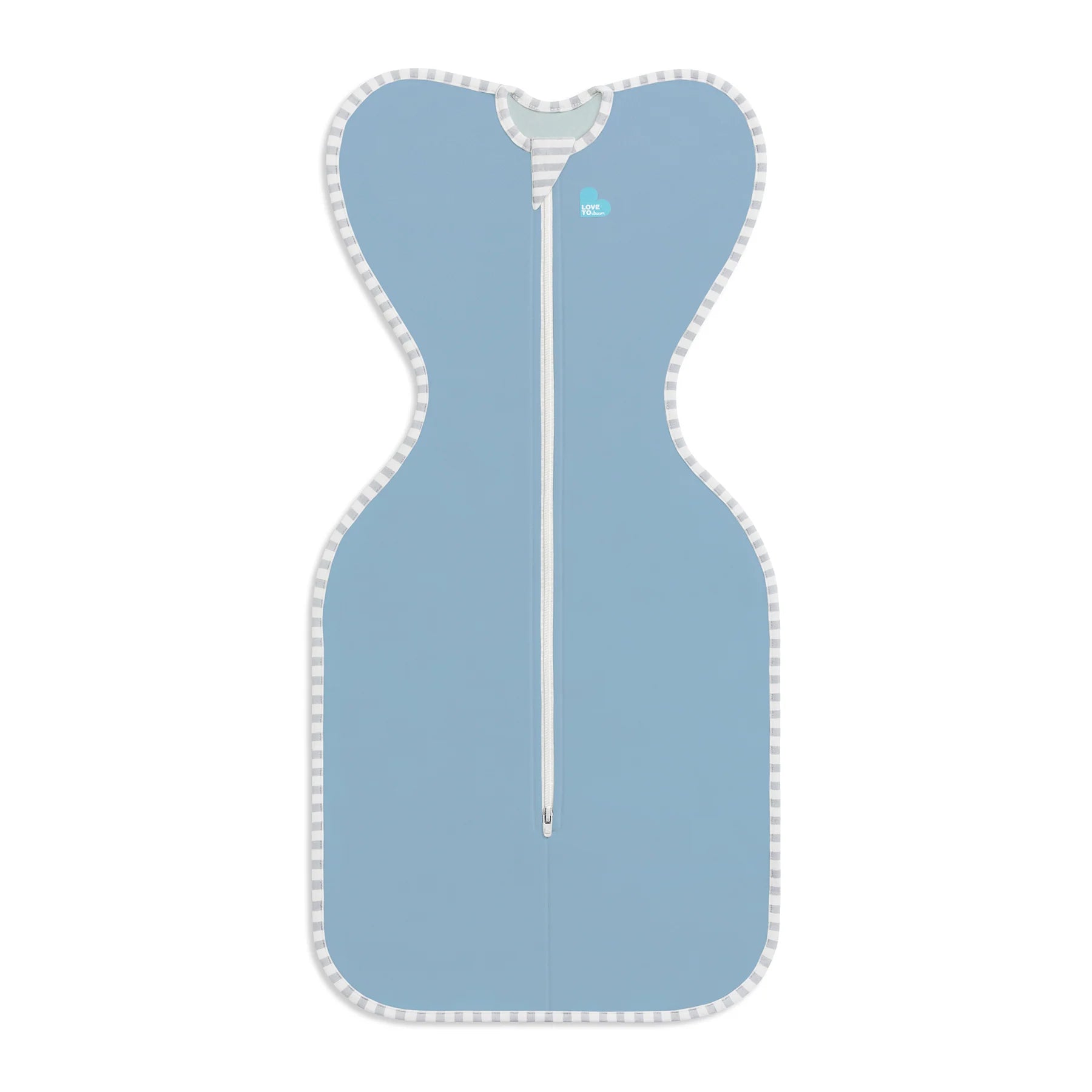Love To Dream Swaddle Up™ Original 1.0 TOG - Dusty Blue available at modandtod.com