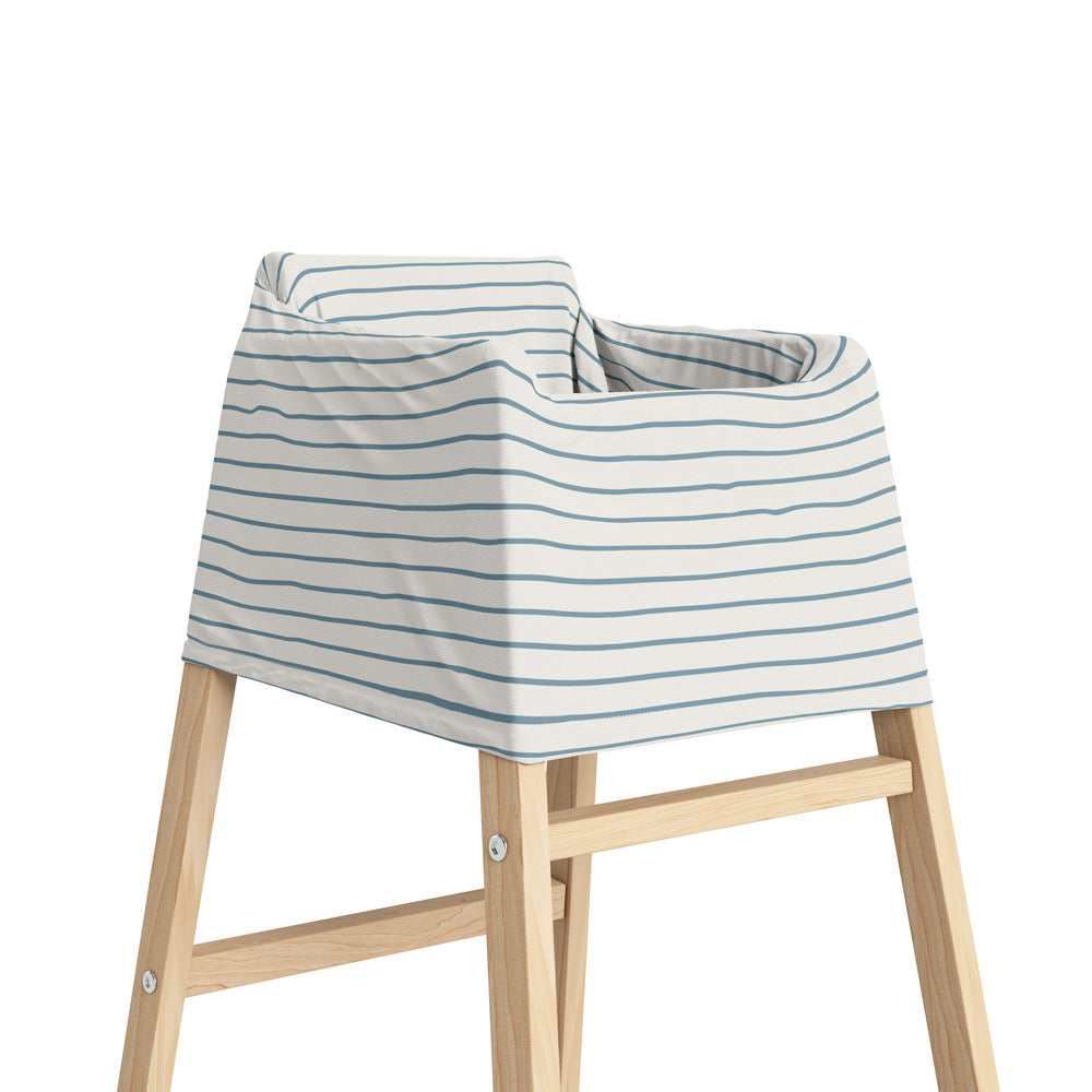 5 in 1 Multi Use Cover - Seaside Stripes - Capsule Cover, Highchair Cover, Shopping Trolley Cover, Breastfeeding Cover, Nursing Scarf - modandtod.com