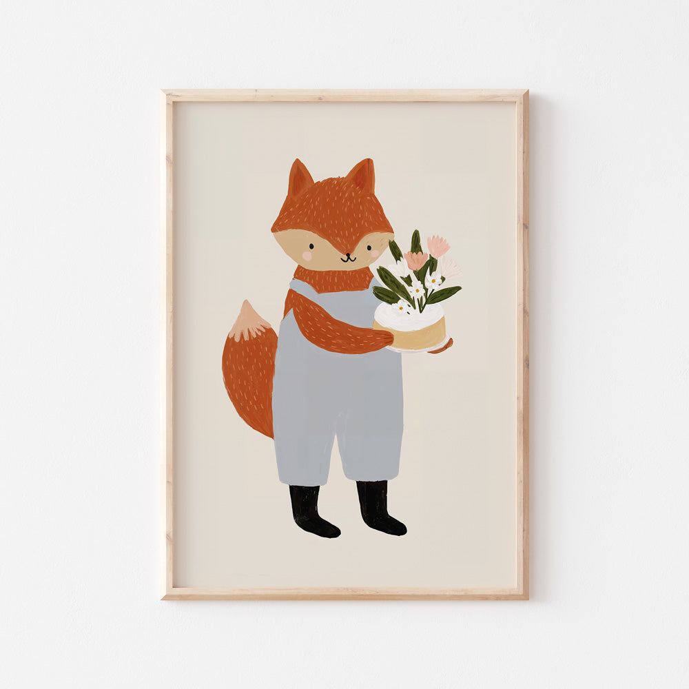 Wall Print | Foxy's Flower Delivery