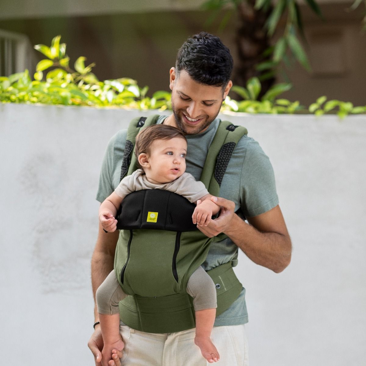 COMPLETE ALL SEASONS BABY CARRIER - SUCCULENT