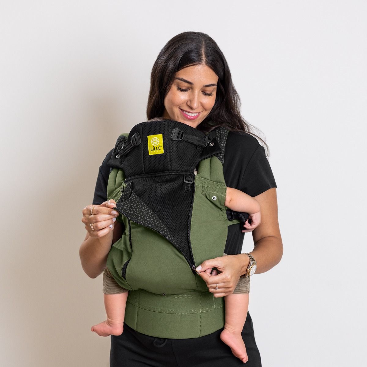 COMPLETE ALL SEASONS BABY CARRIER - SUCCULENT