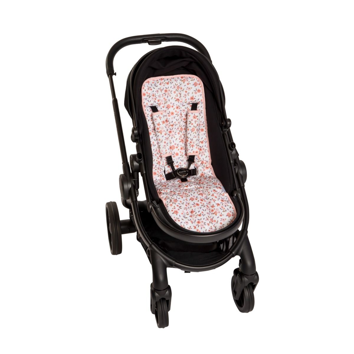All4ella Universal Pram Liner | Floral Bouquet for baby stroller. MOD & TOD