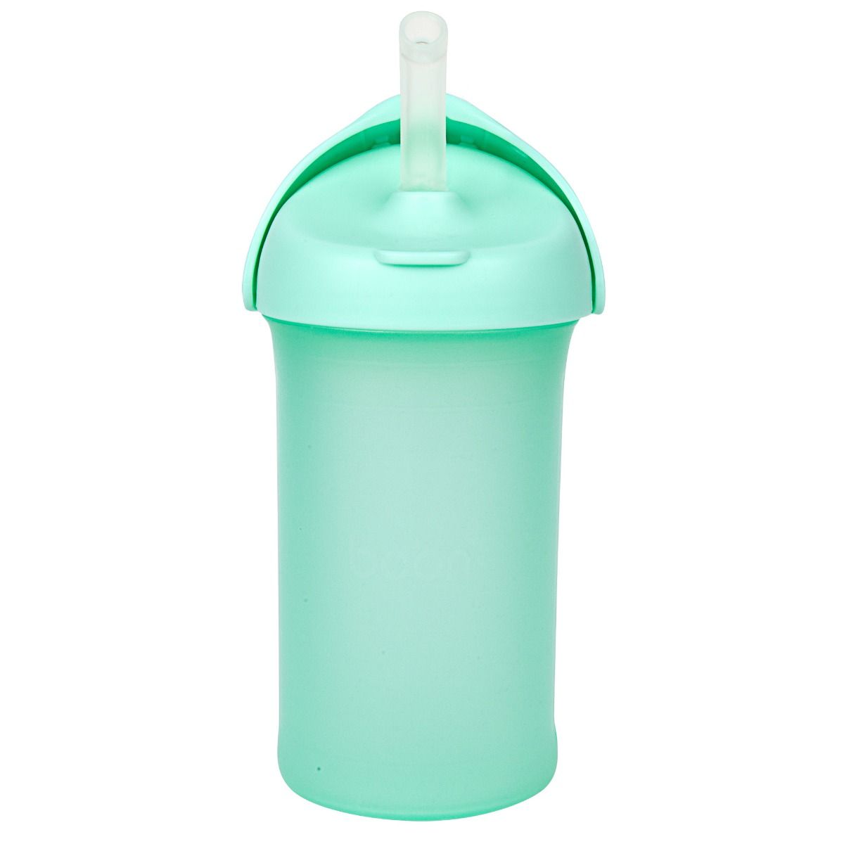 Boon Swig Straw Bottle 270ml - Mint for baby and toddler sippy cup. MOD & TOD