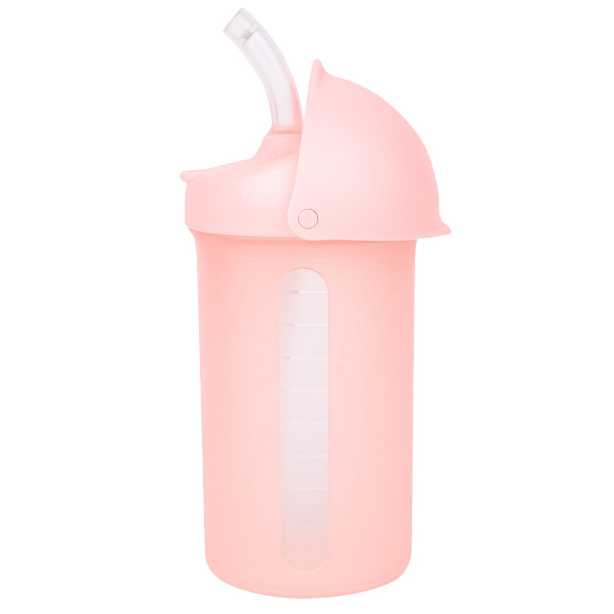 Swig Straw Bottle 270ml - Blush Pink