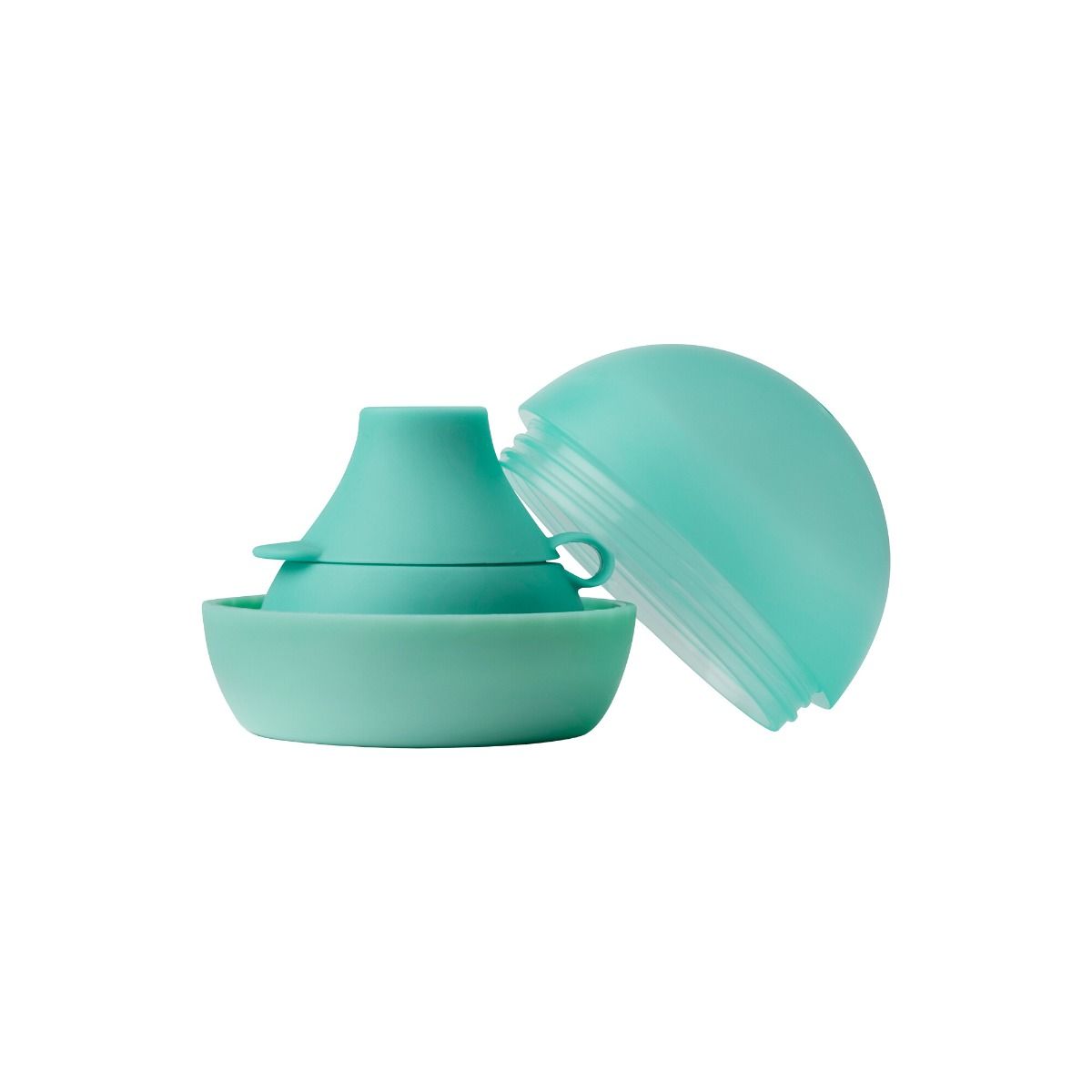 Boon Snug Sip Bottle Topper With Case 2pk for toddlers. MOD & TOD