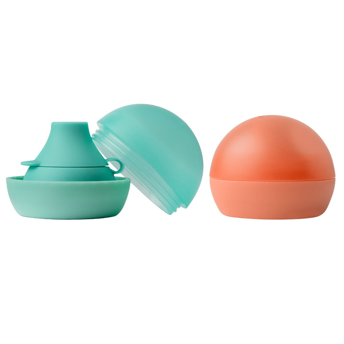 Boon Snug Sip Bottle Topper With Case 2pk for toddlers. MOD & TOD