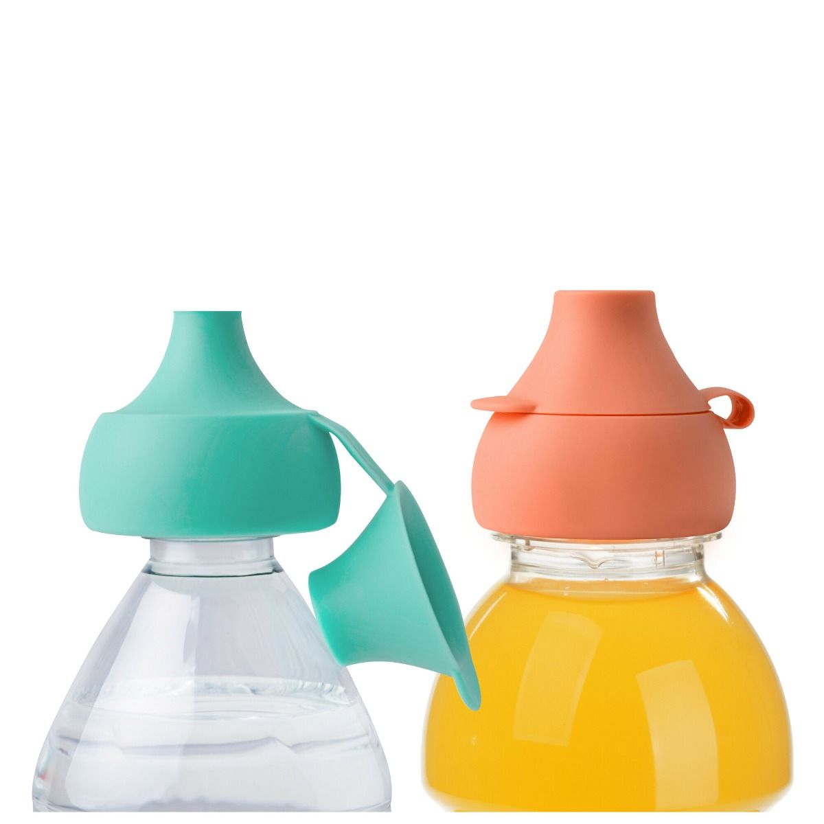 Boon Snug Sip Bottle Topper With Case 2pk for toddlers. MOD & TOD