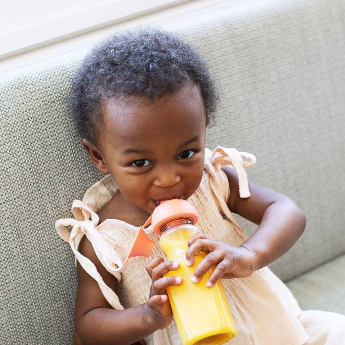 Boon Snug Sip Bottle Topper With Case 2pk for toddlers. MOD & TOD