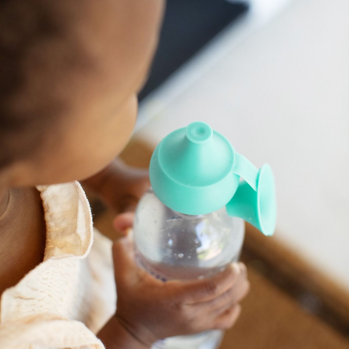 Boon Snug Sip Bottle Topper With Case 2pk for toddlers. MOD & TOD