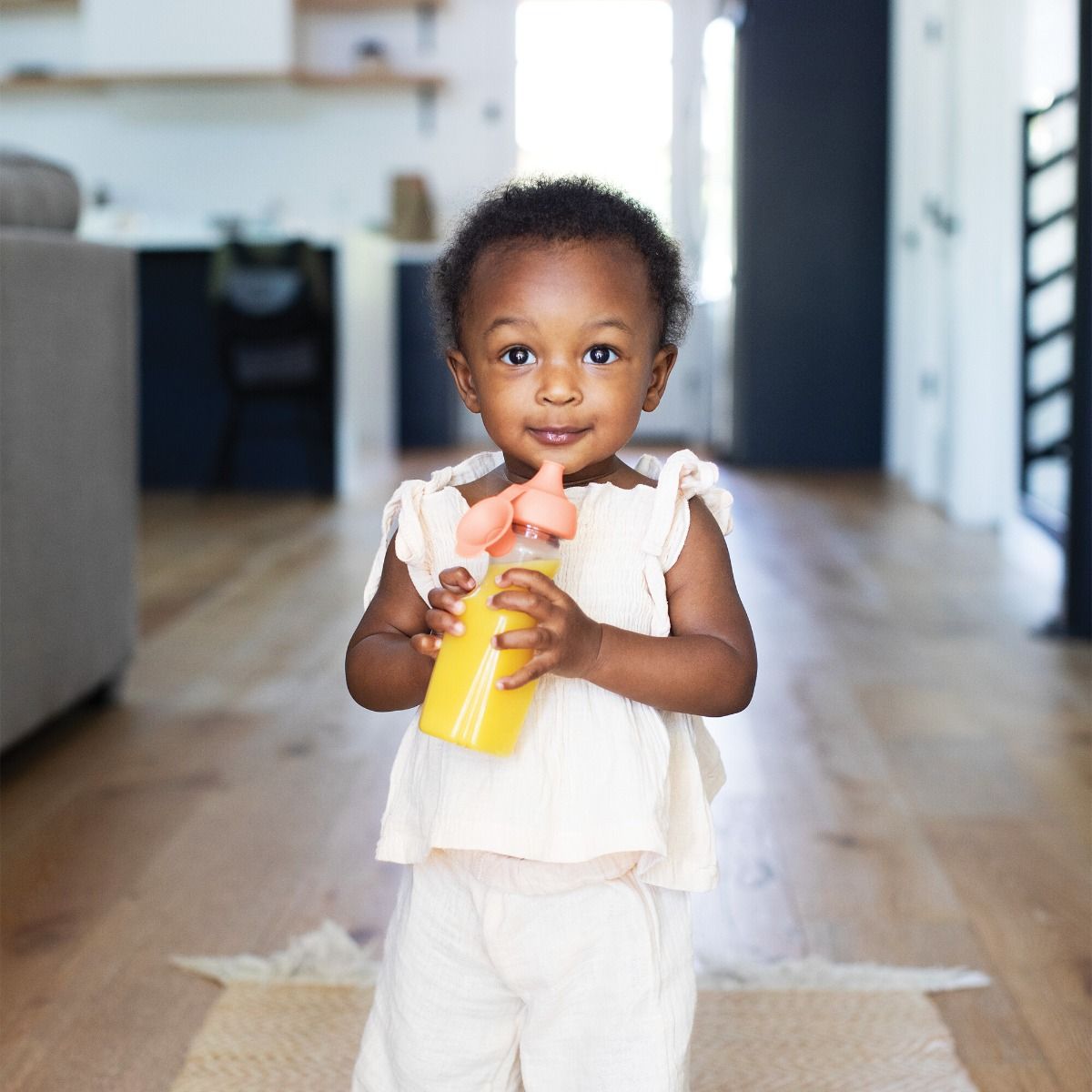 Boon Snug Sip Bottle Topper With Case 2pk for toddlers. MOD & TOD