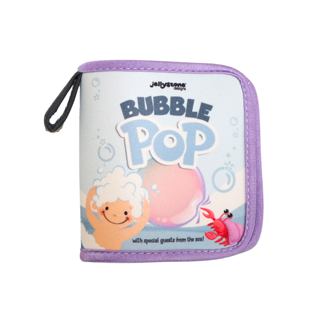Jellystone Designs Baby Bath Book for baby and toddler. MOD & TOD