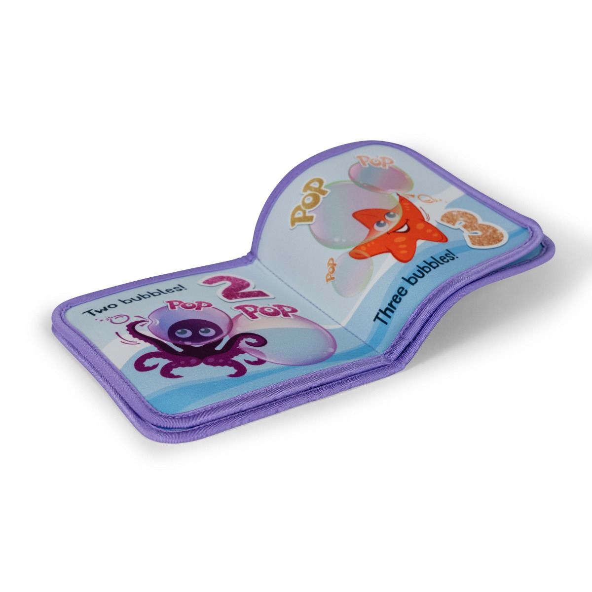 Jellystone Designs Baby Bath Book for baby and toddler. MOD & TOD