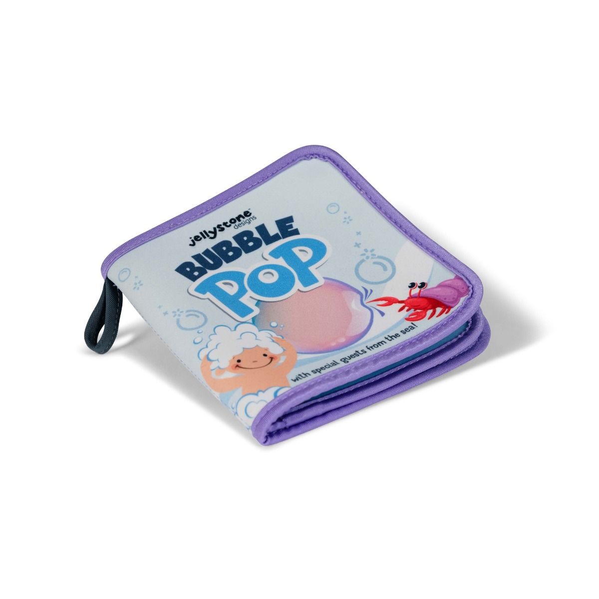 Jellystone Designs Baby Bath Book for baby and toddler. MOD & TOD