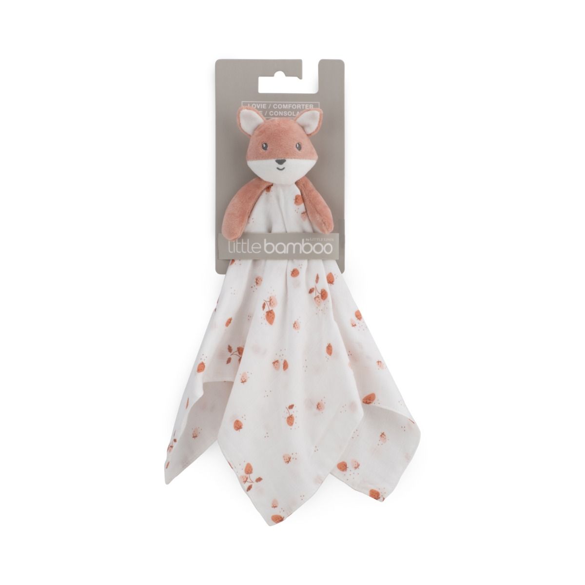 Little Bamboo Comforter | Fifi the Fox for newborn baby. MOD & TOD
