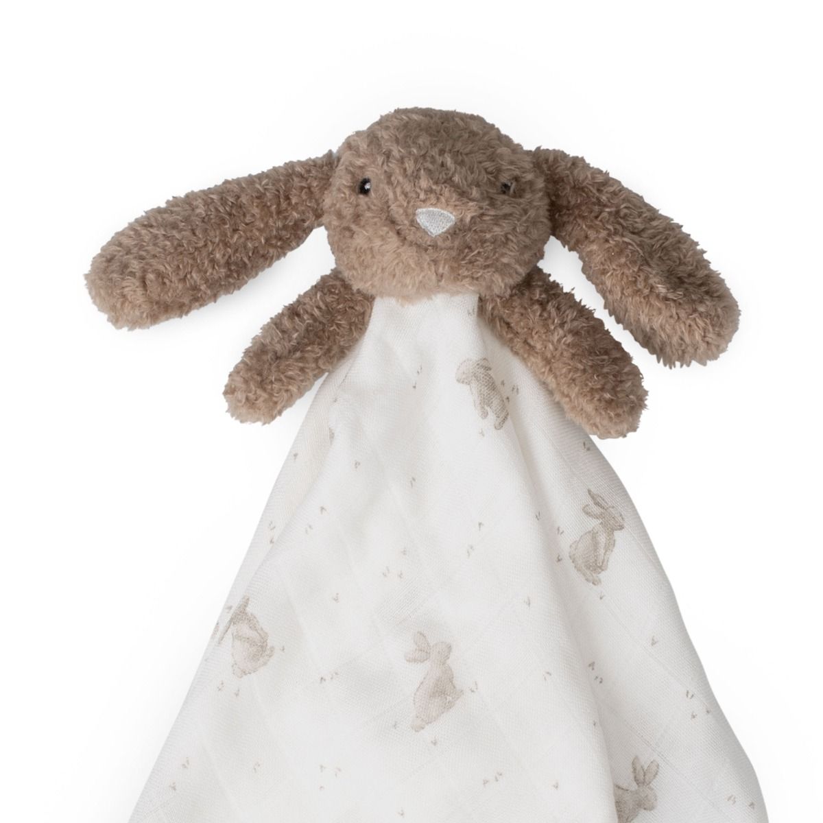 LITTLE BAMBOO COMFORTER - BEAU THE BUNNY | modandtod.com
