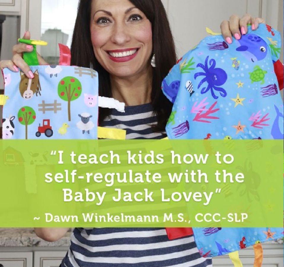 Baby Jacks Dinosaur Crinkle Sensory Toy
