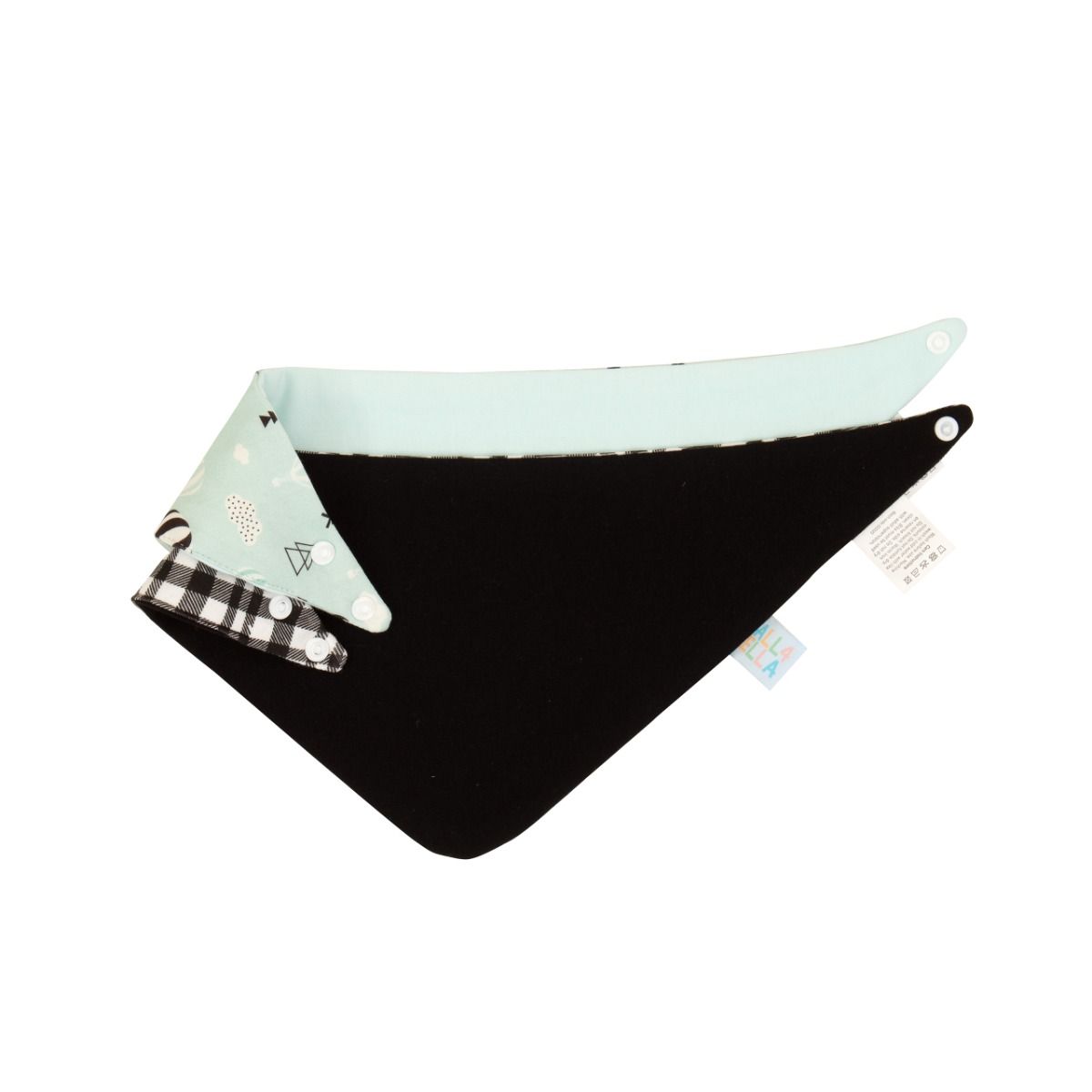 All4Ella Bandana Bibs 2pk - Hot Air Balloons for baby. MOD & TOD