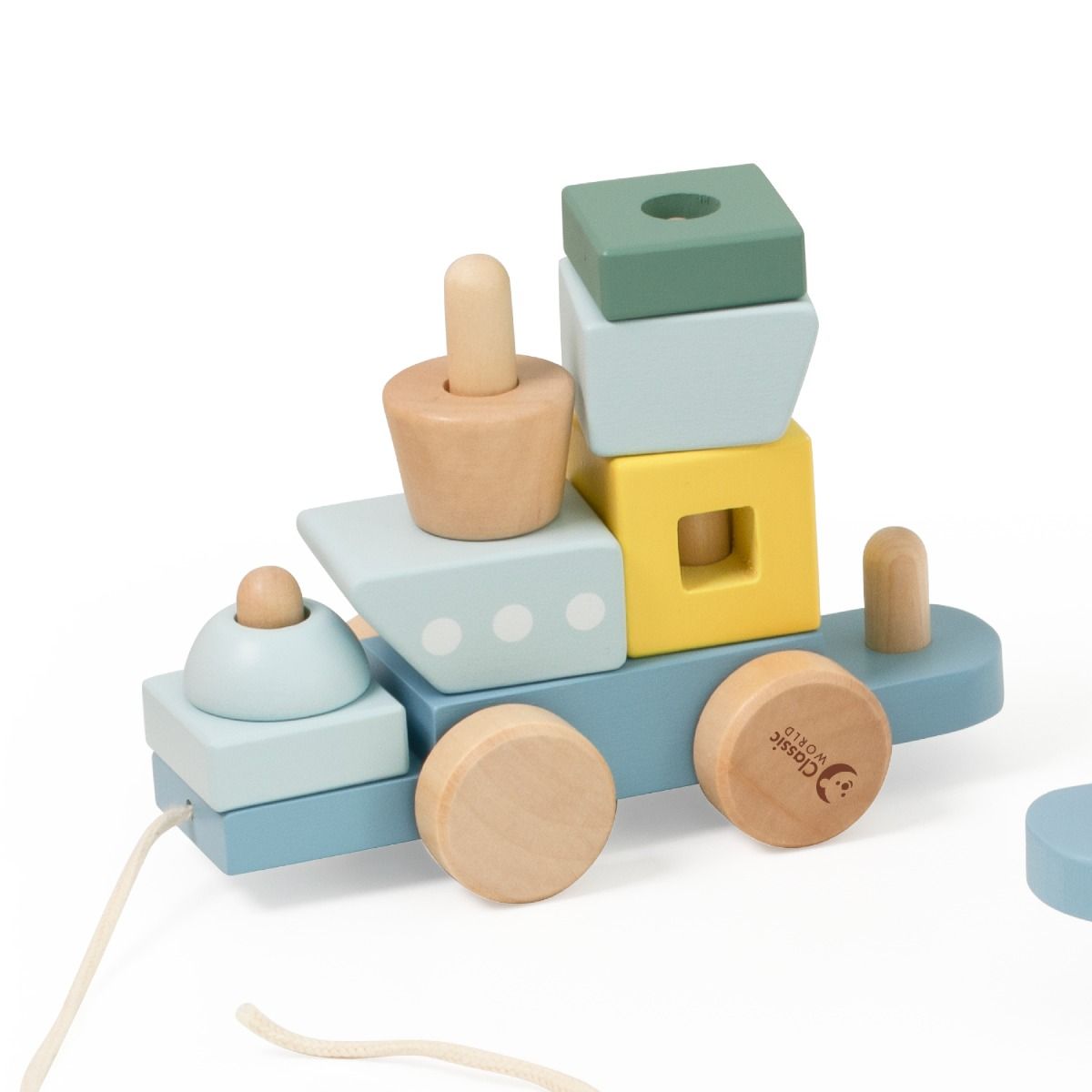 Classic World Pull Train - Ocean for baby and toddler. MOD & TOD