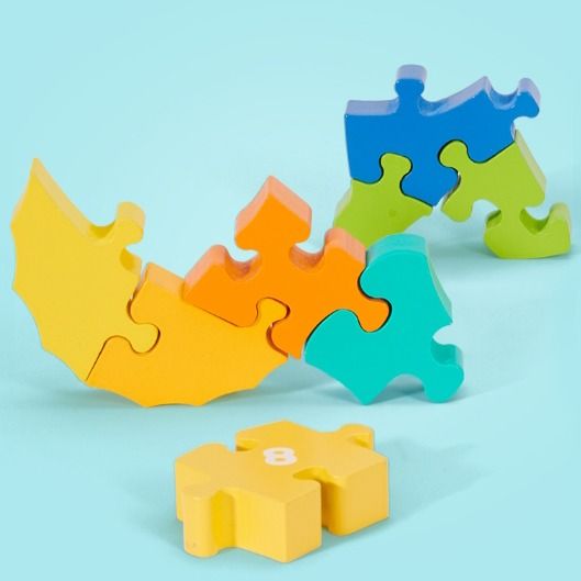 Lamaze Dinosaur Digit Puzzle | modandtod.com