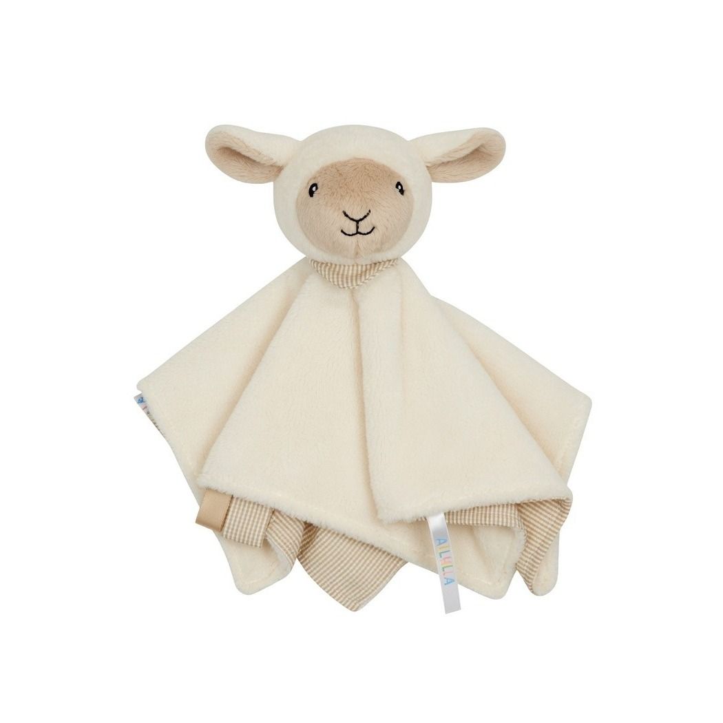 ALL4ELLA Baby Comforter Toy - Lamb | modandtod.com