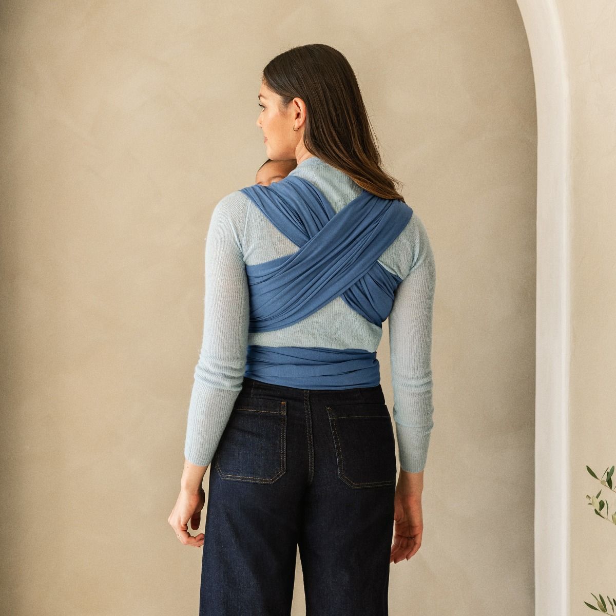 Moby Classic Wrap - Ocean | Baby Wrap | modandtod.com
