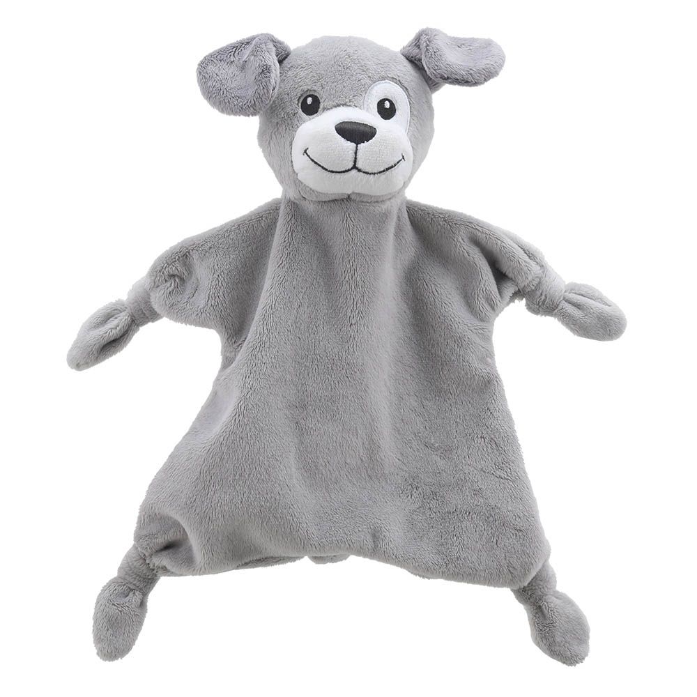The Puppet Company Wilberry Eco Comforter - Dog for newborn baby. MOD & TOD