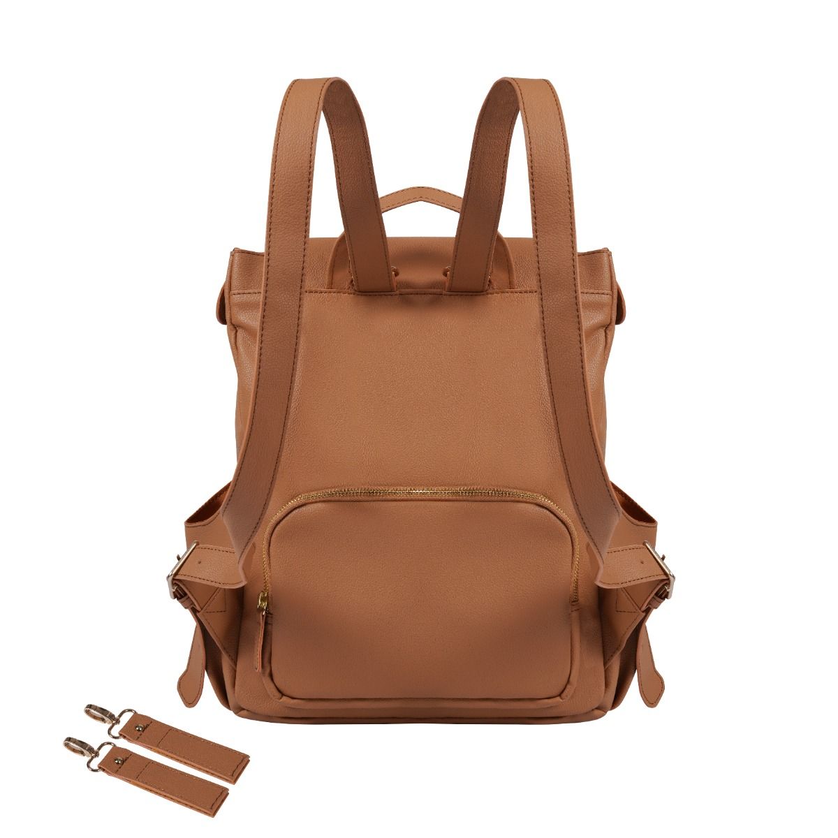 Ryco Olivia Backpack - Brown nappy bag for mums. MOD & TOD