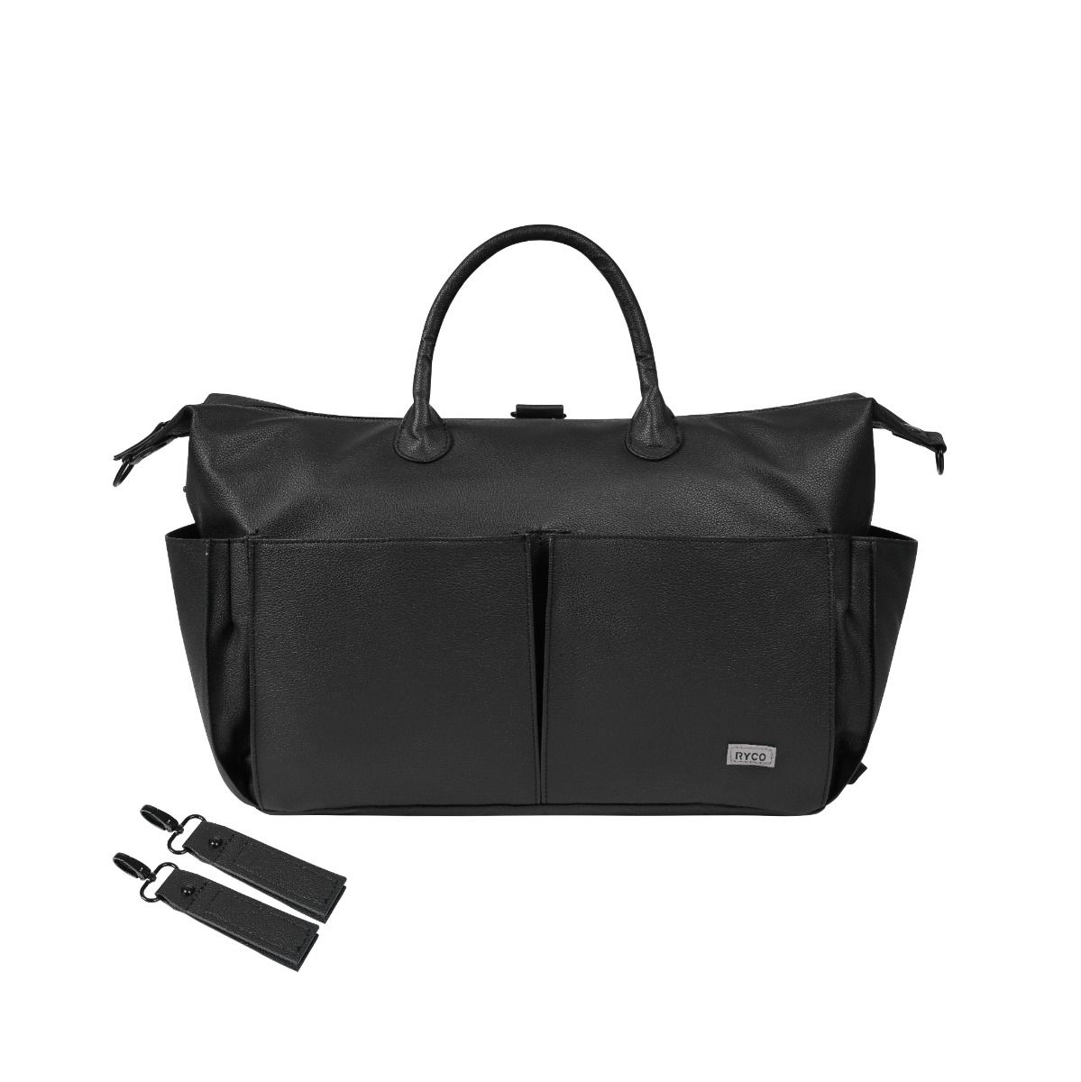 Gianna Nursery Bag - Black