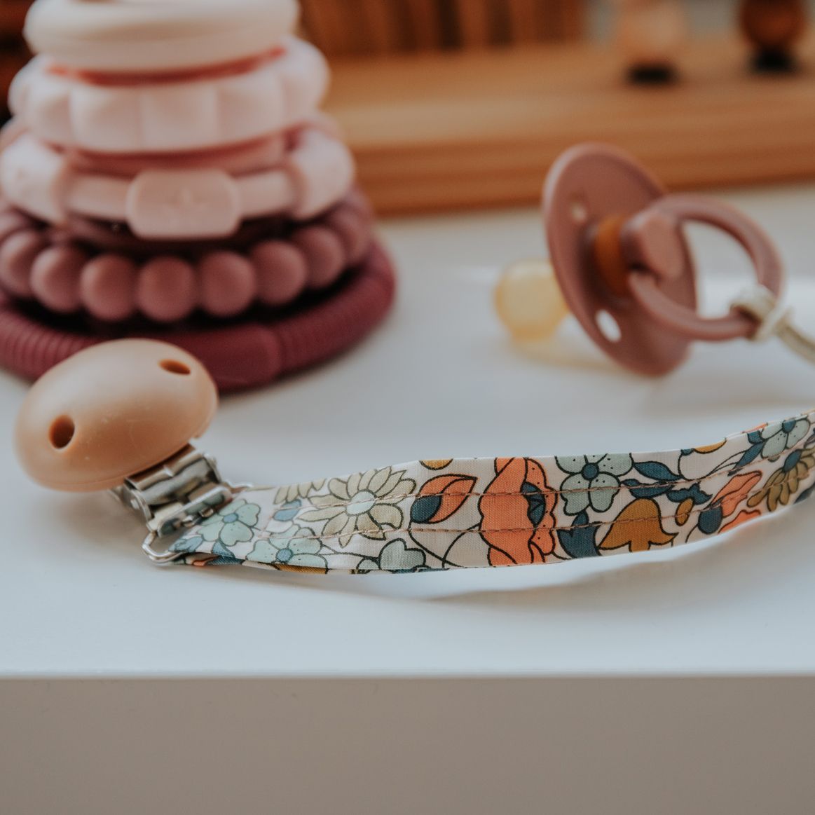 Jellystone Designs Dummy Clip - Forest | modandtod.com