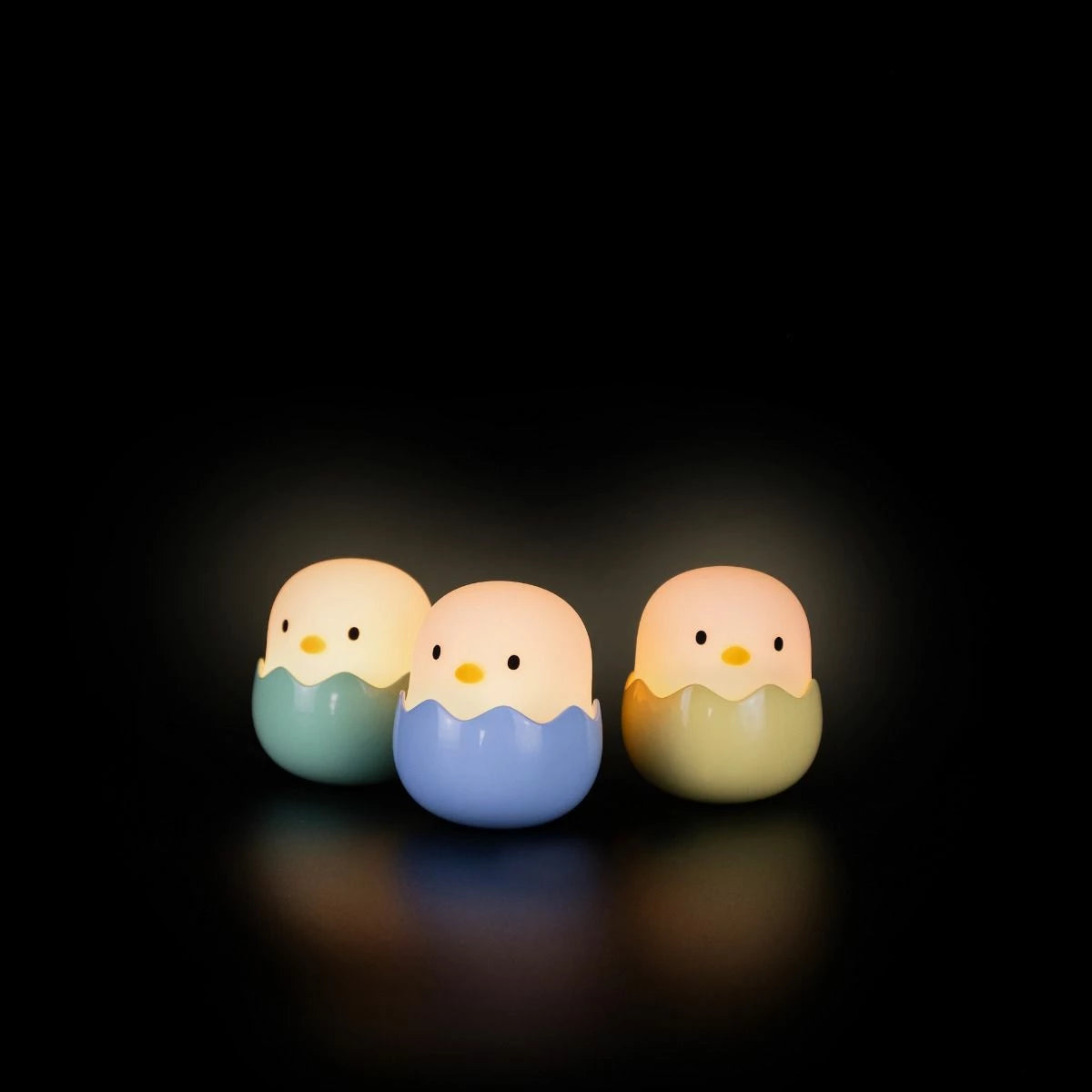 Eggy & Friends Baby Eggy Night Light - Blue for baby and kids