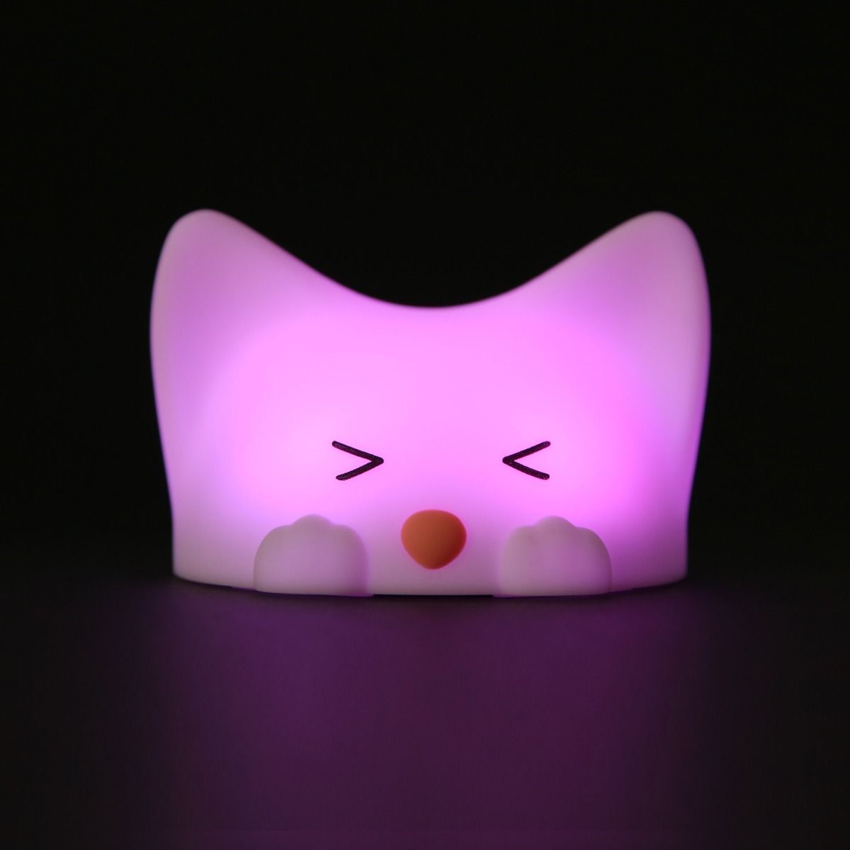 Eggy & Friends CATTY CAT NIGHT-LIGHT | modandtod.com