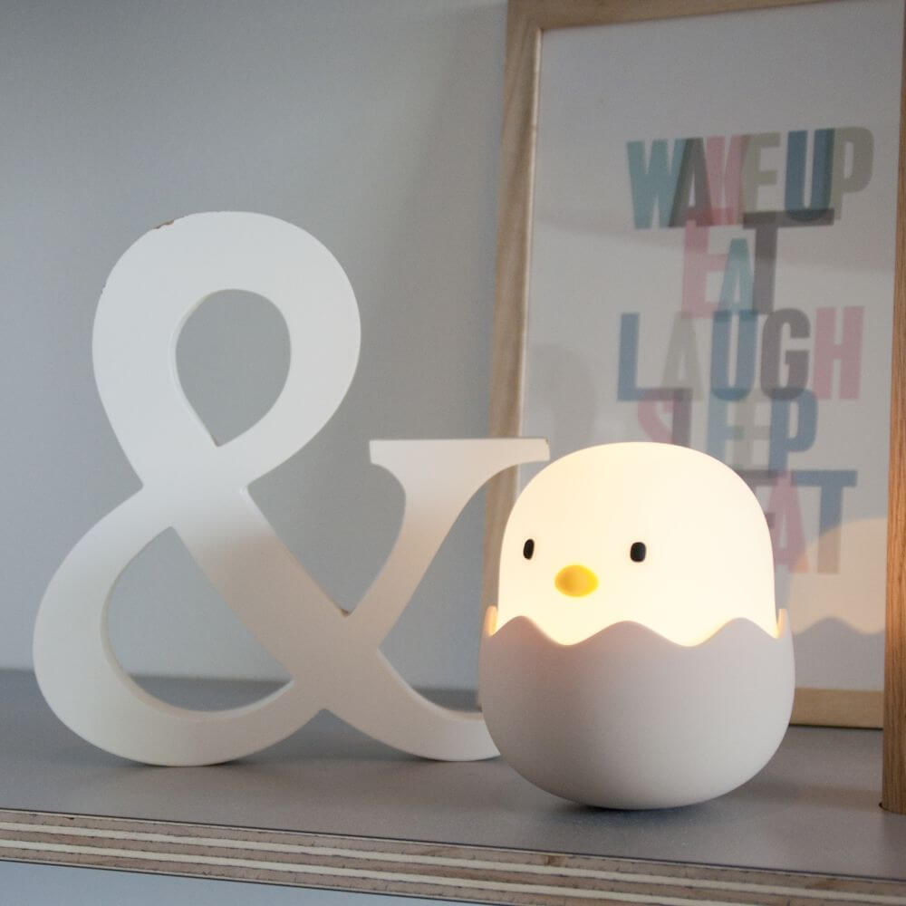 Eggy & Friends Baby Eggy Night Light - Blue for baby and kids