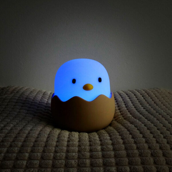 Eggy & Friends Baby Eggy Night Light - Blue for baby and kids