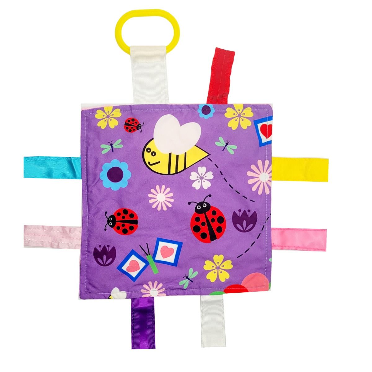 Baby Jacks Garden Crinkle Sensory Toy for newborn and baby. MOD & TOD
