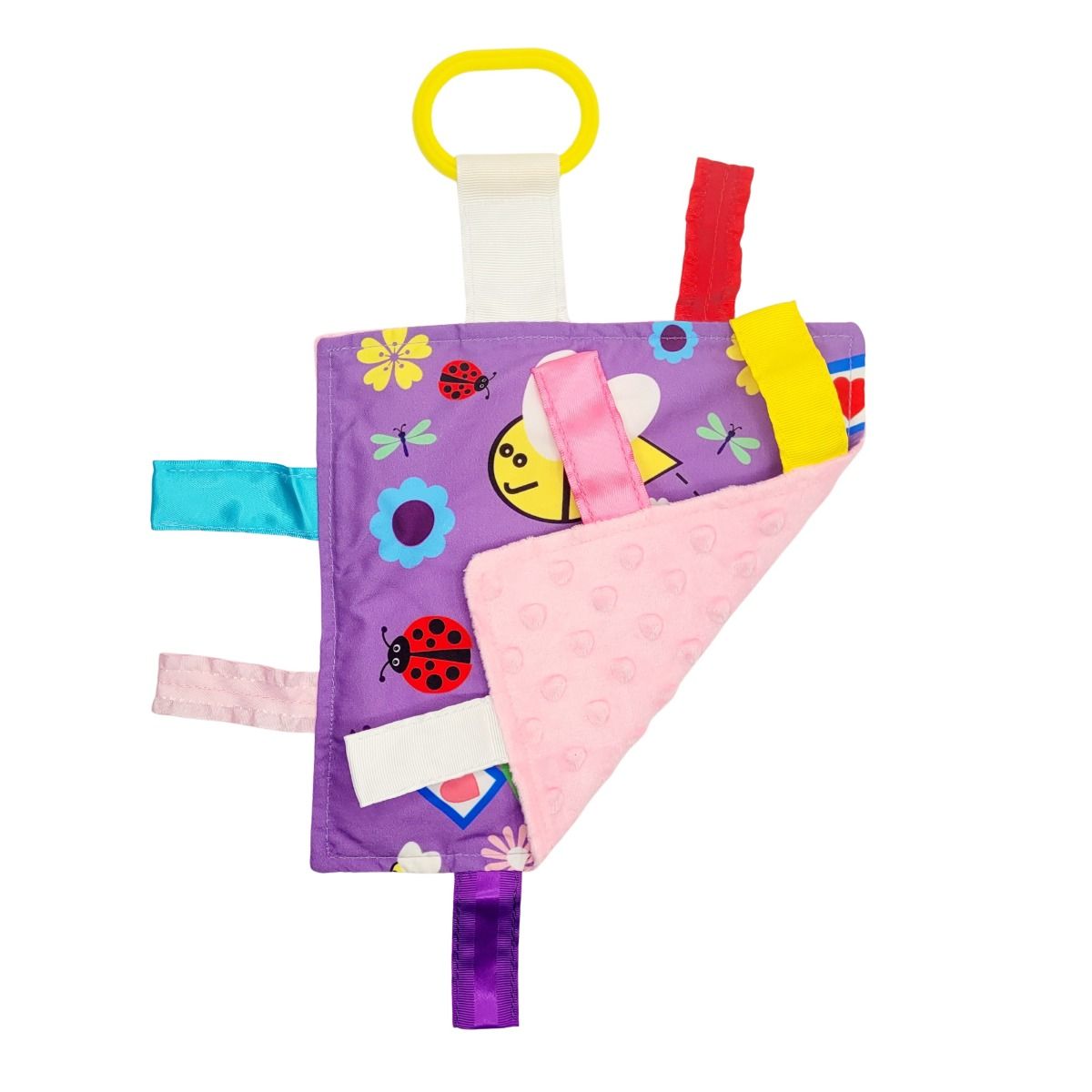 Baby Jacks Garden Crinkle Sensory Toy for newborn and baby. MOD & TOD