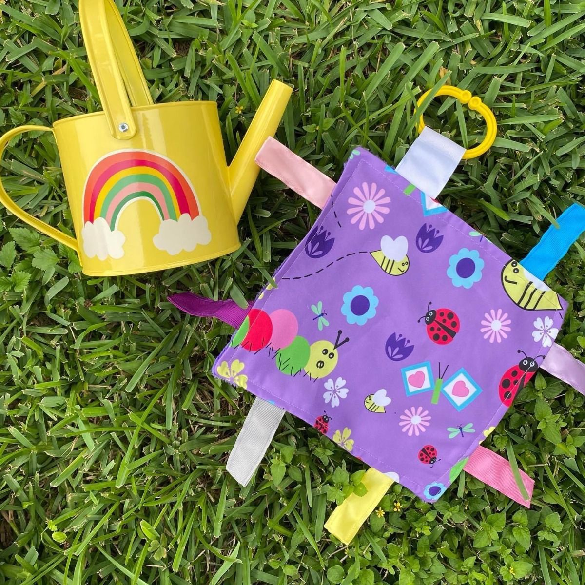 Baby Jacks Garden Crinkle Sensory Toy for newborn and baby. MOD & TOD