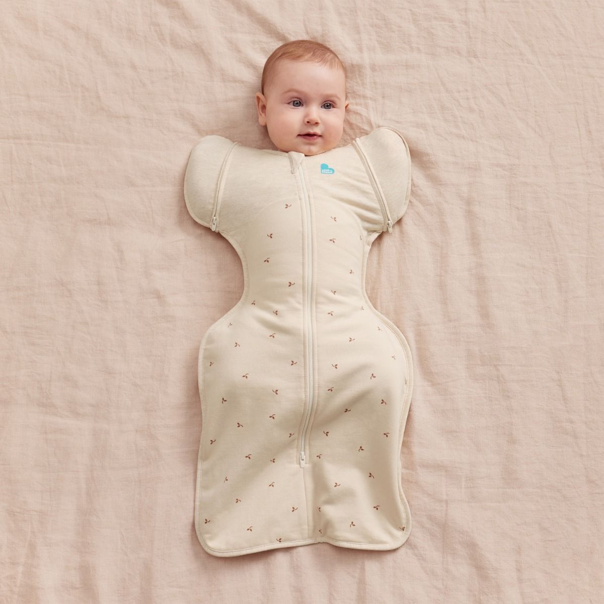 Love to Dream Swaddle Up™ Transition Bag All Seasons 1.5 TOG - Twigs for baby. MOD & TOD