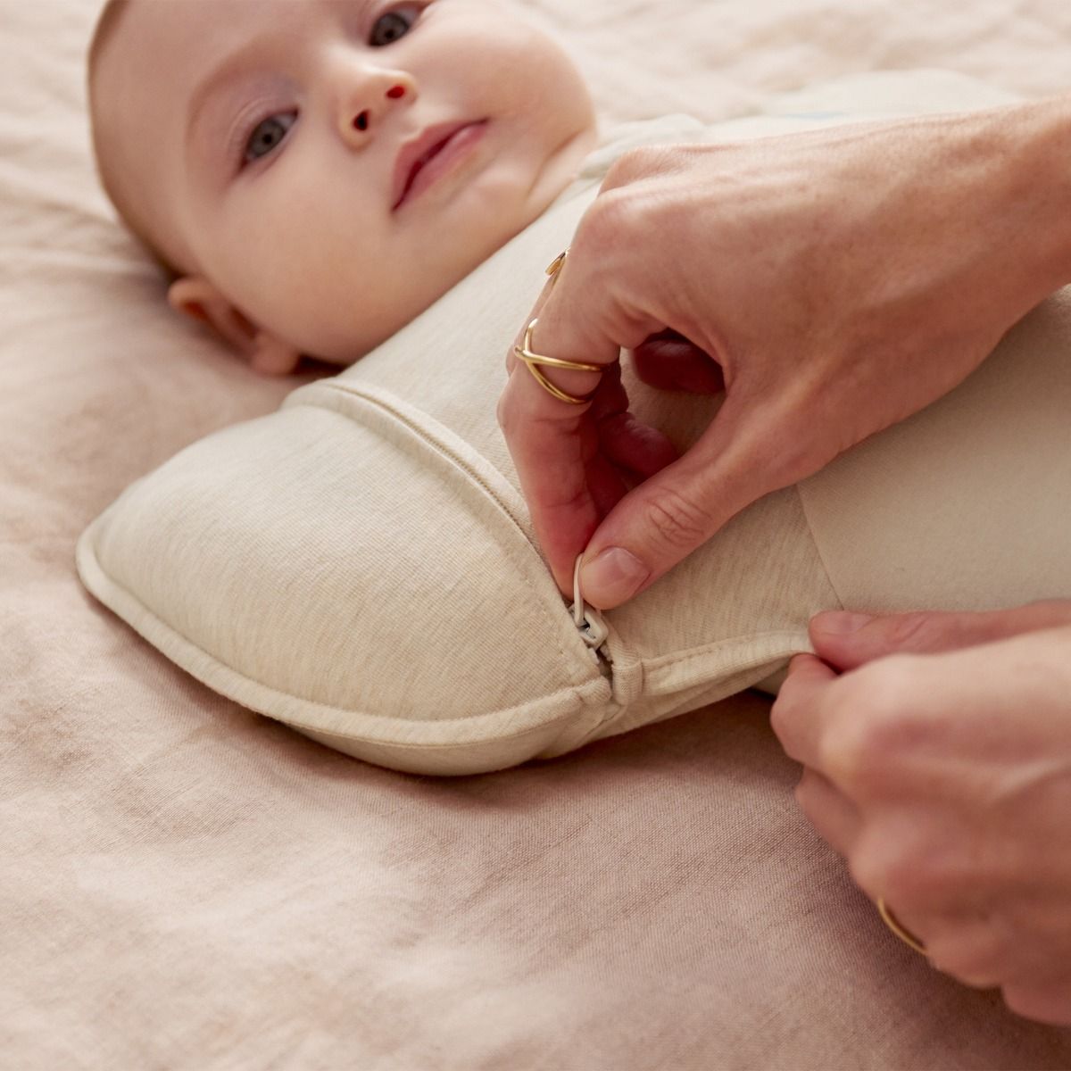 Love to Dream Swaddle Up™ Transition Bag All Seasons 1.5 TOG - Twigs for baby. MOD & TOD