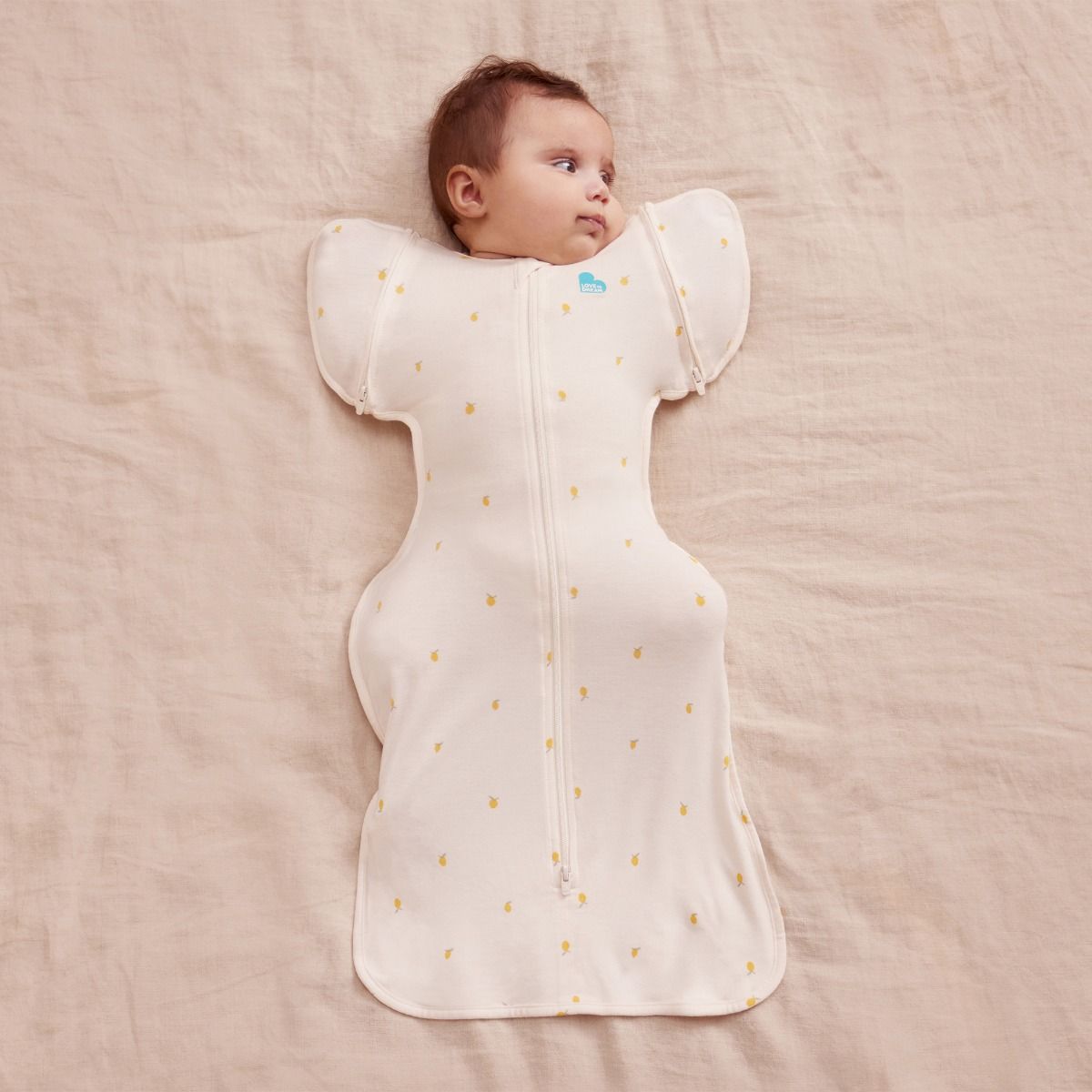 Swaddle Up™ Transition Bag Bamboo 1.0 TOG - Lemons