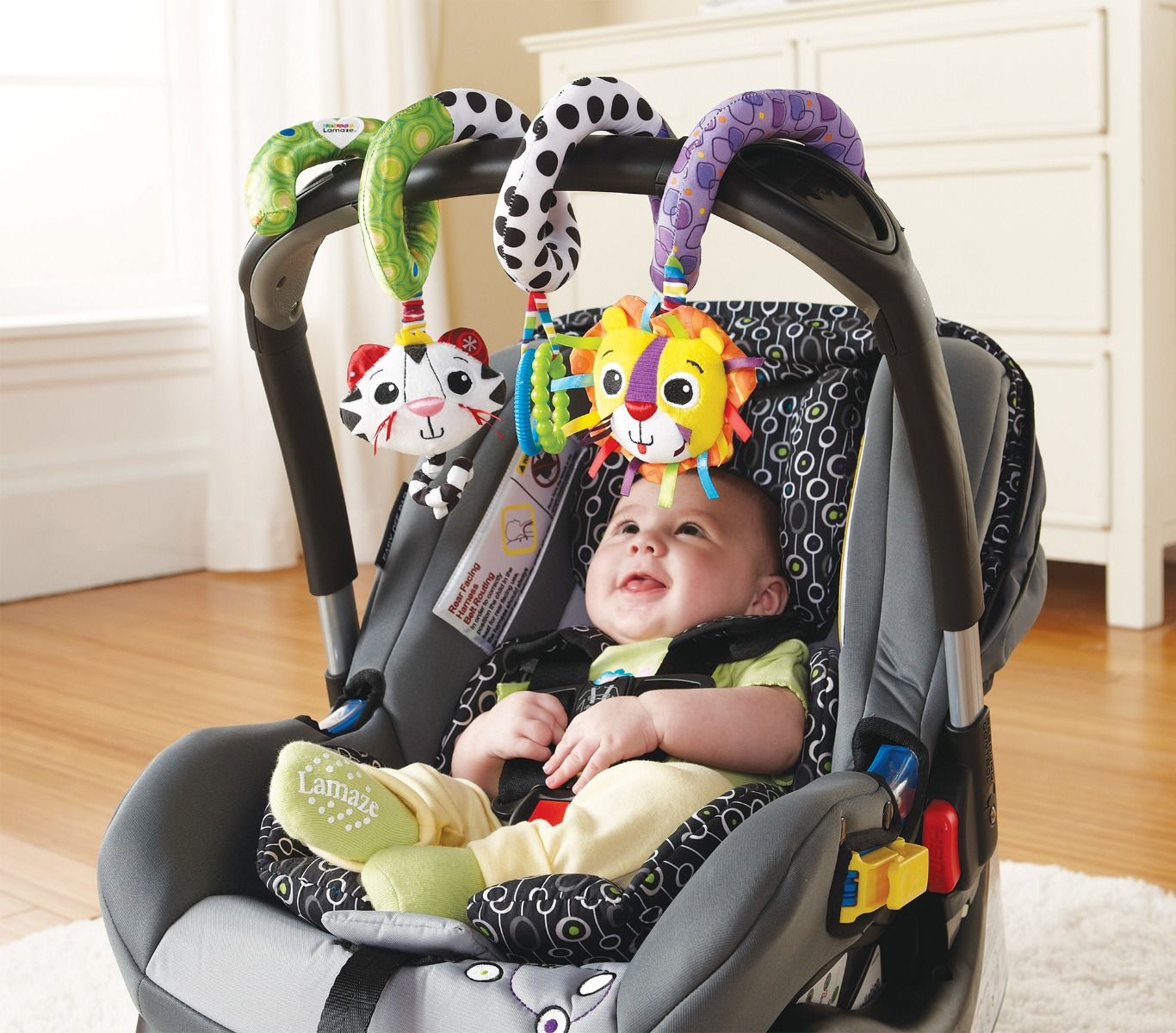 Lamaze Activity Spiral for newborn and baby. MOD & TOD