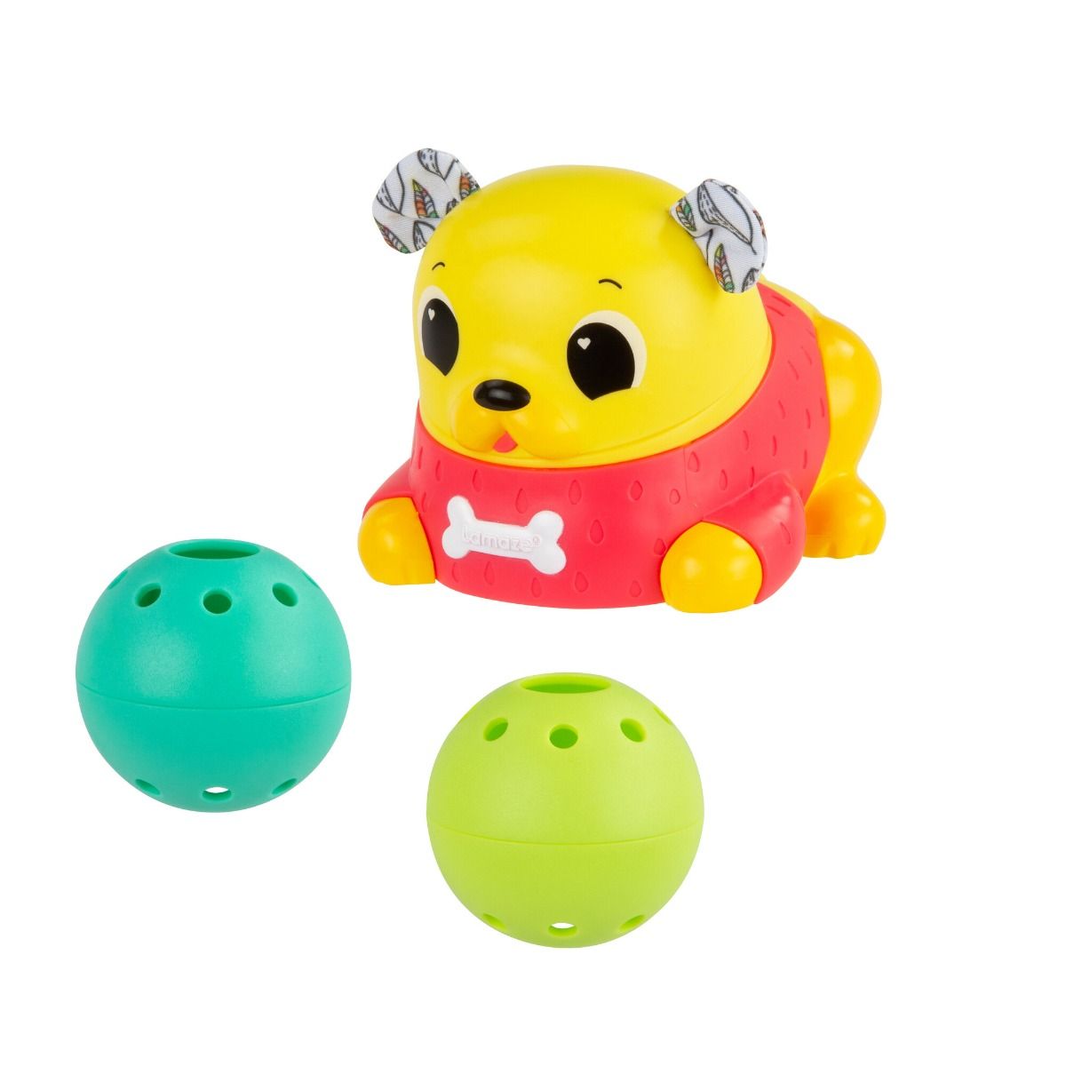 Lamaze Crawl & Chase Pug Popper Baby Toy | modandtod.com