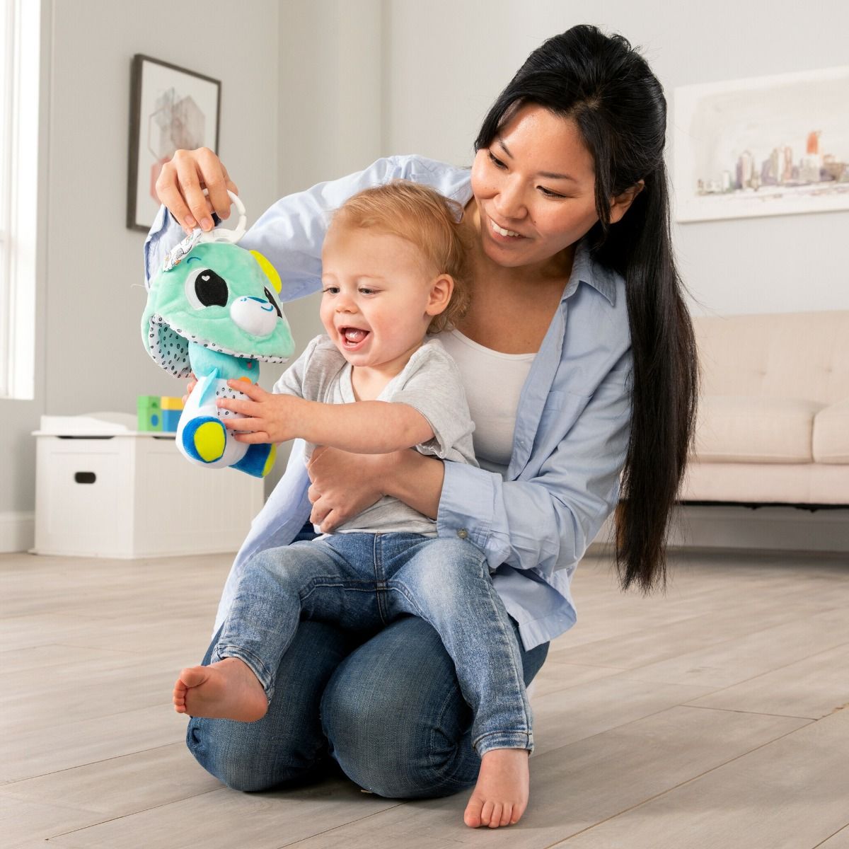 Lamaza 3-in-1 Surprise Clip & Go for baby. MOD & TOD