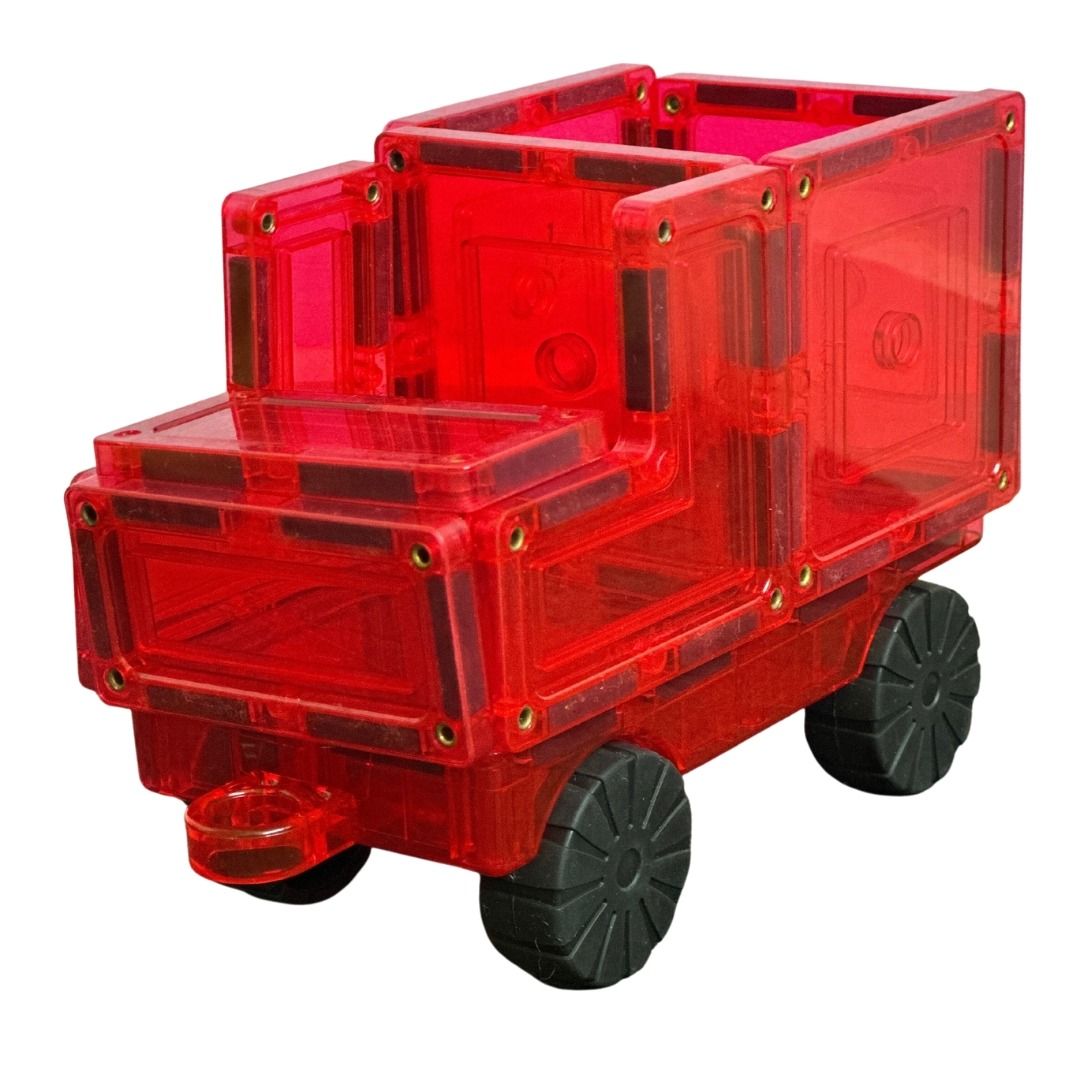 TileTek CAR BASE SET 2PC | Magnetic Tile Toys | modandtod.com