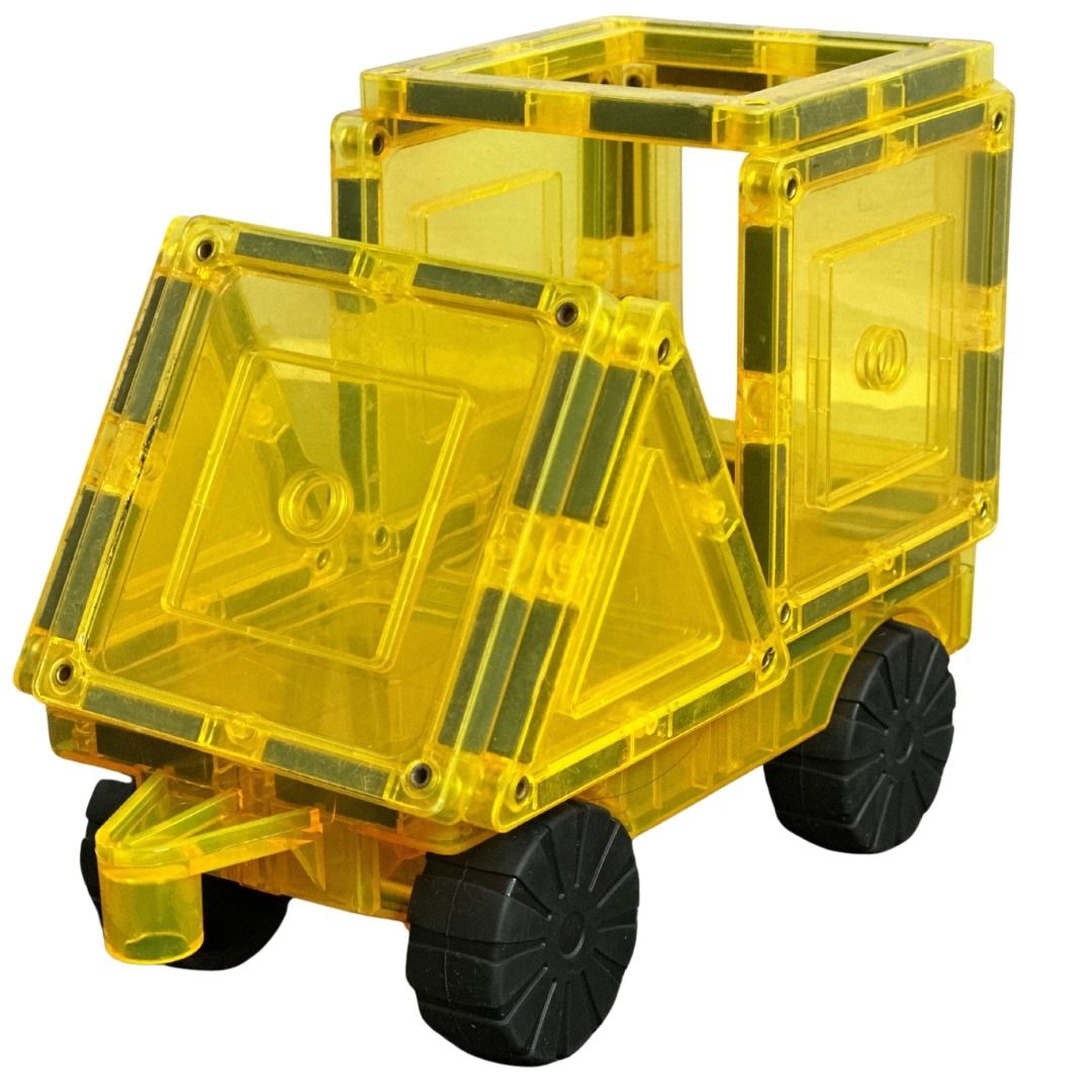 TileTek CAR BASE SET 2PC | Magnetic Tile Toys | modandtod.com