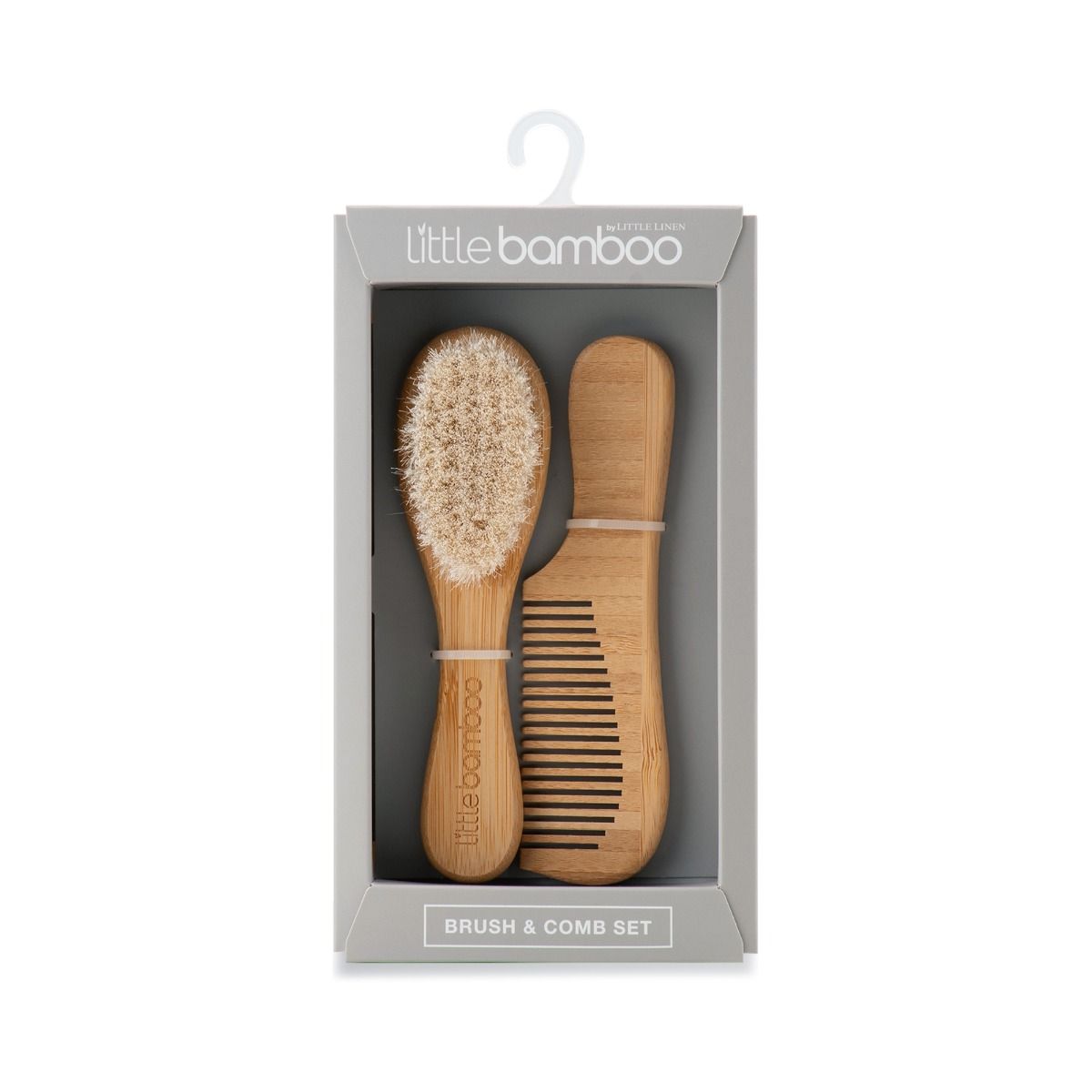 Little Bamboo Brush & Comb Set | modandtod.com