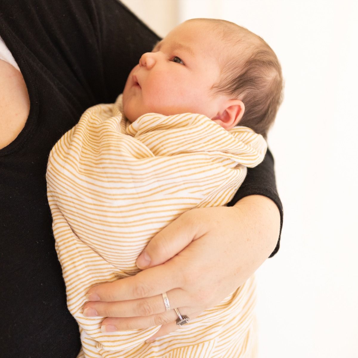 Little Bamboo Muslin Wraps 3pk - Marigold | Swaddle for Baby | modandtod.com
