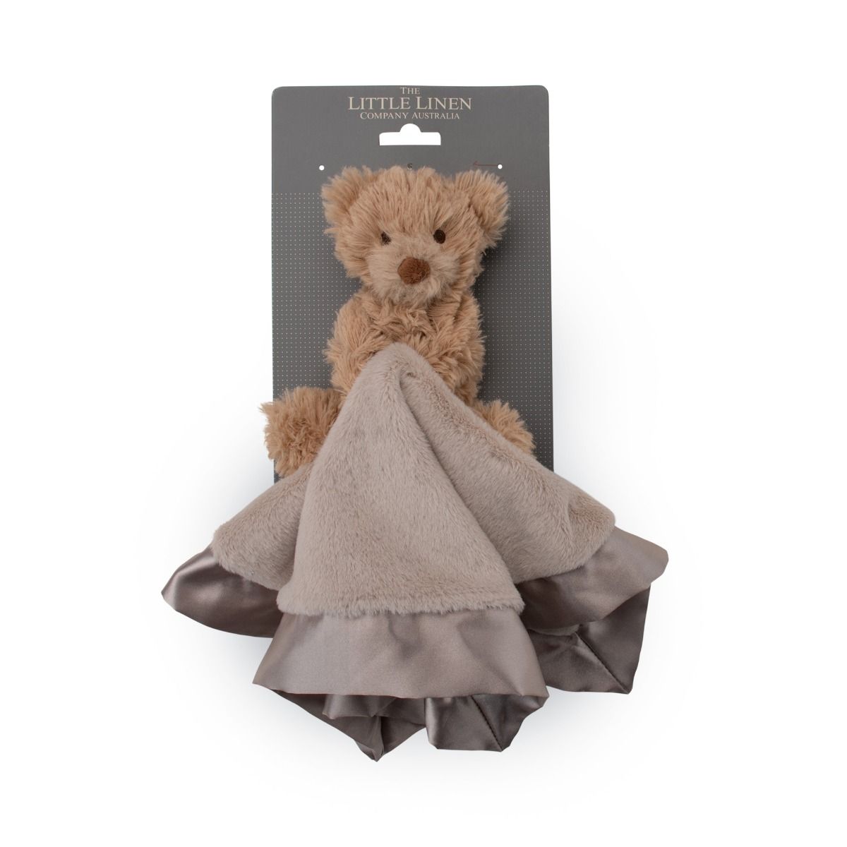 The Little Linen Company Security Blanket - Willow Bear | modandtod.com